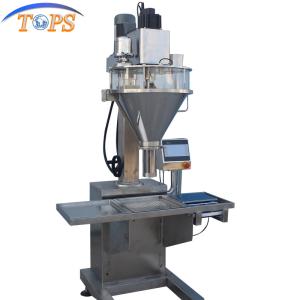 Buy cheap Screw Vertical Packaging Machine , 1 - 5000g Semi Automatic Auger Filler product