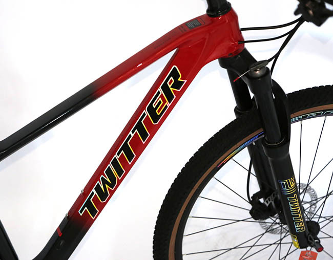 SRAM SX 12 Speed Carbon Fiber Mountain Bike , 27.5 Inch Mountain Bike Thru Axle 148mm