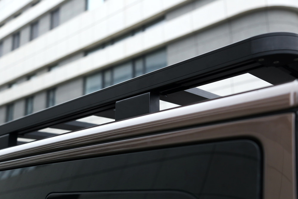 Volkswagen Multivan Suitable Car LC200 Car Roof Top Aluminum Cargo Carrier Roof Rack