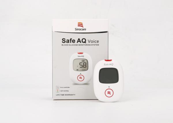 Voice Remainder Home Blood Glucose Test , Diabetes Measuring Device Alternate