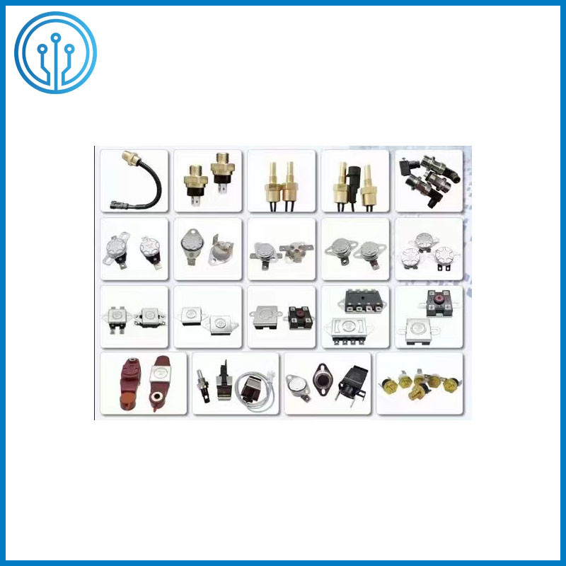 KSD306 KSD307 KSD308 Temperature Thermal Control Switch 95 Degrees 250V 30A 40A 45A 50A 60A Bimetal Thermostat
