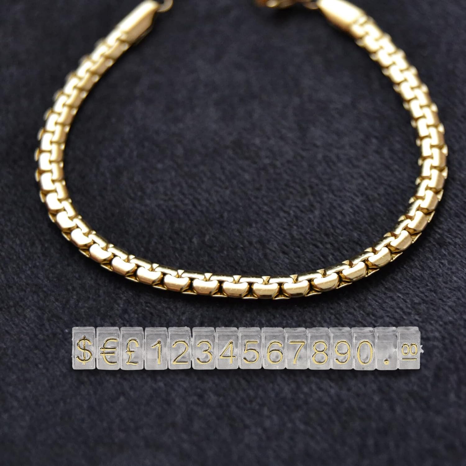 Revolutionize Your Jewelry Store with Small Plastic Jewelry Display Rack Digital Tags