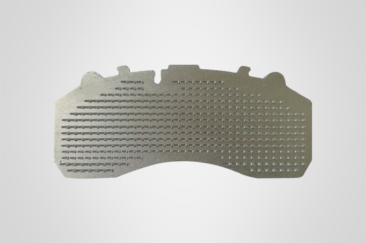 Commercial Vehicle Disc Brake Pads Over 60, 00km Working Life