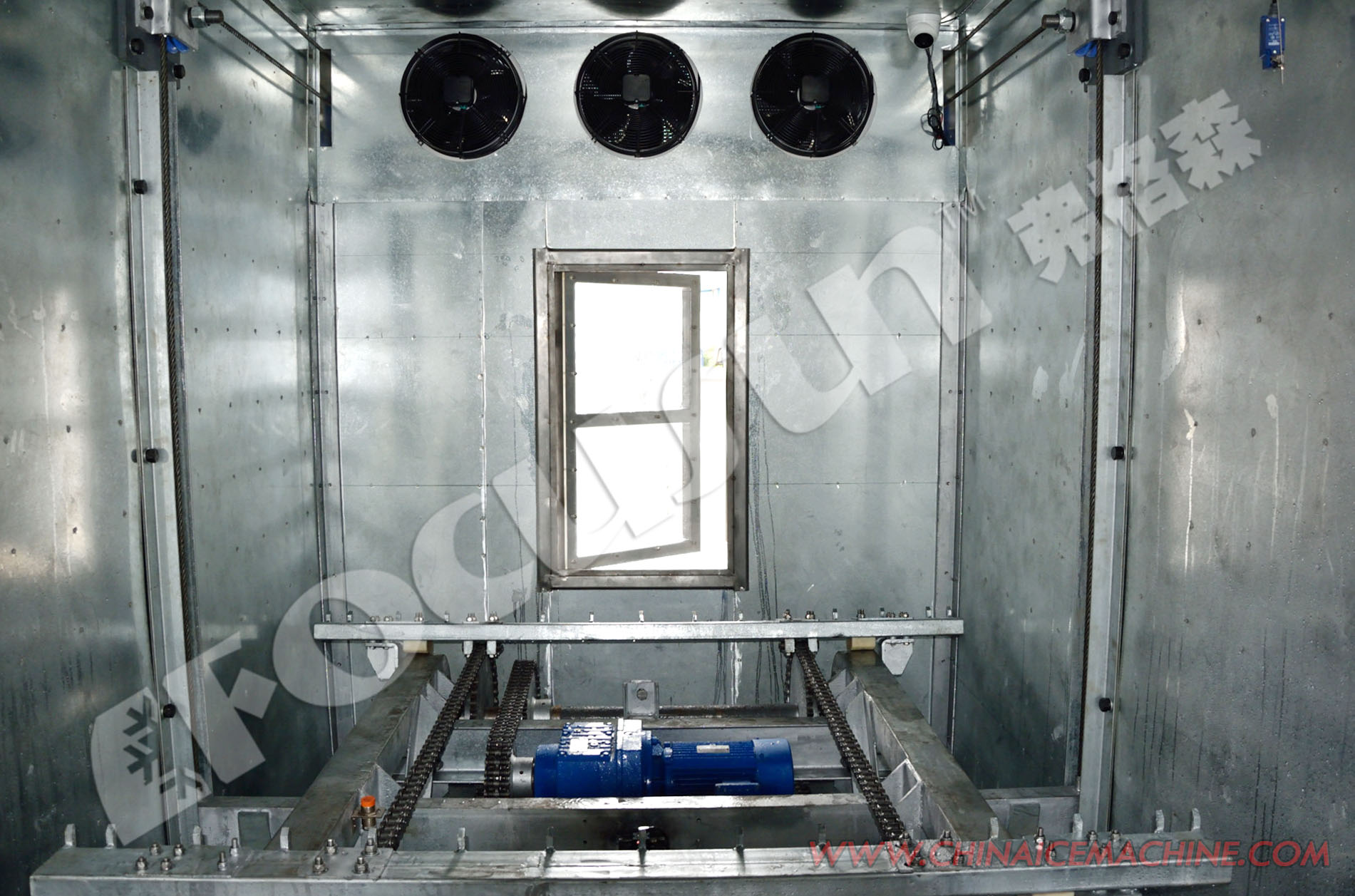 Revolutionize Your Snowmaking System with Our Flake Ice Machine Size 3550x1550x2100mm