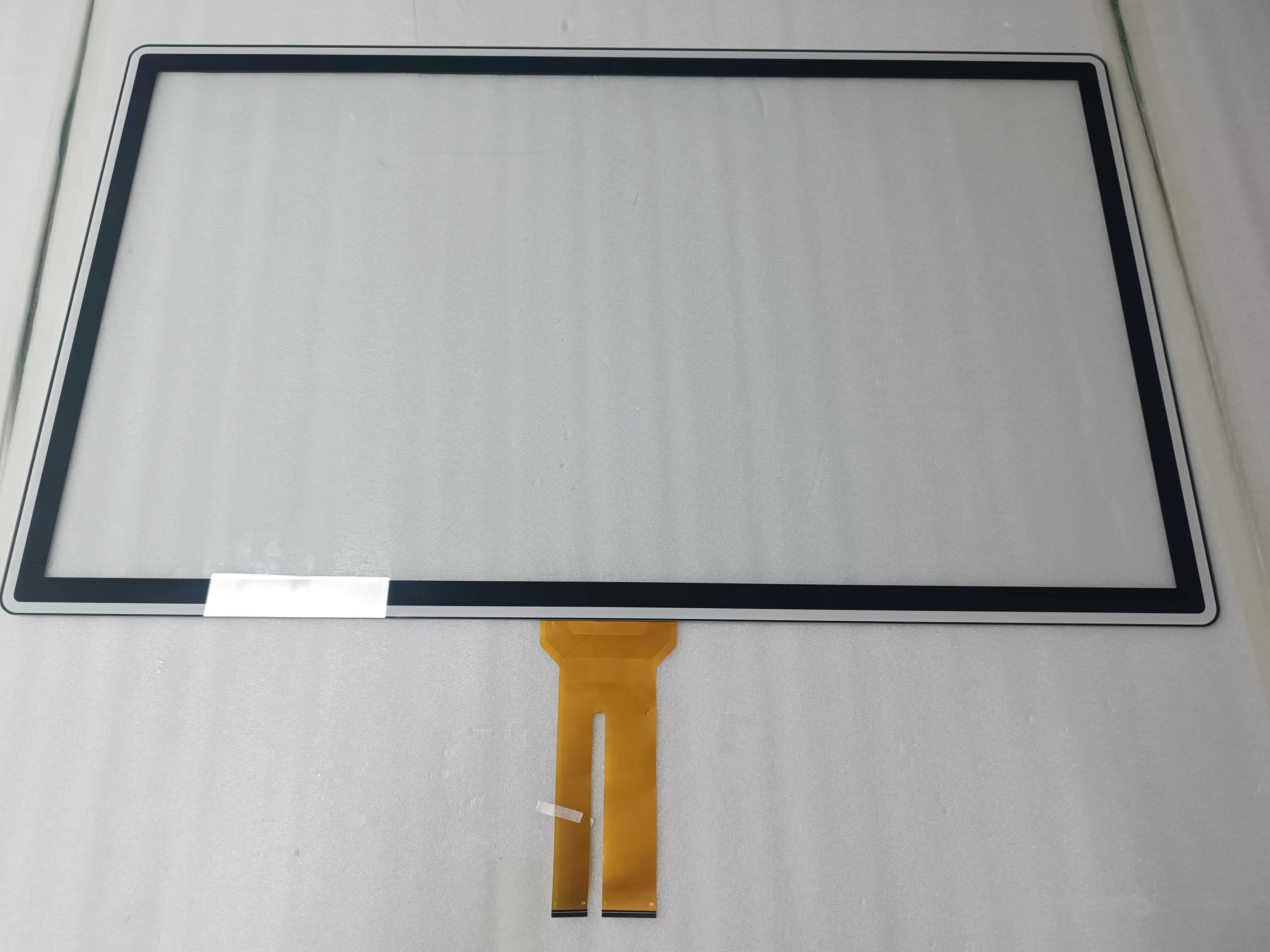 Customizable 43 Inch PCAP Touch Panel ITO Glass Multi Touch Projected Capacitive Touch Screen Monitor For Education Medical Conference Games