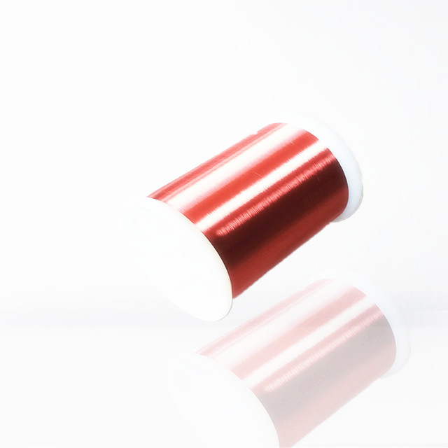 0.012 - 0.08mm Ultra Thin Enameled Copper Wire Self Bonding Magnet Wire