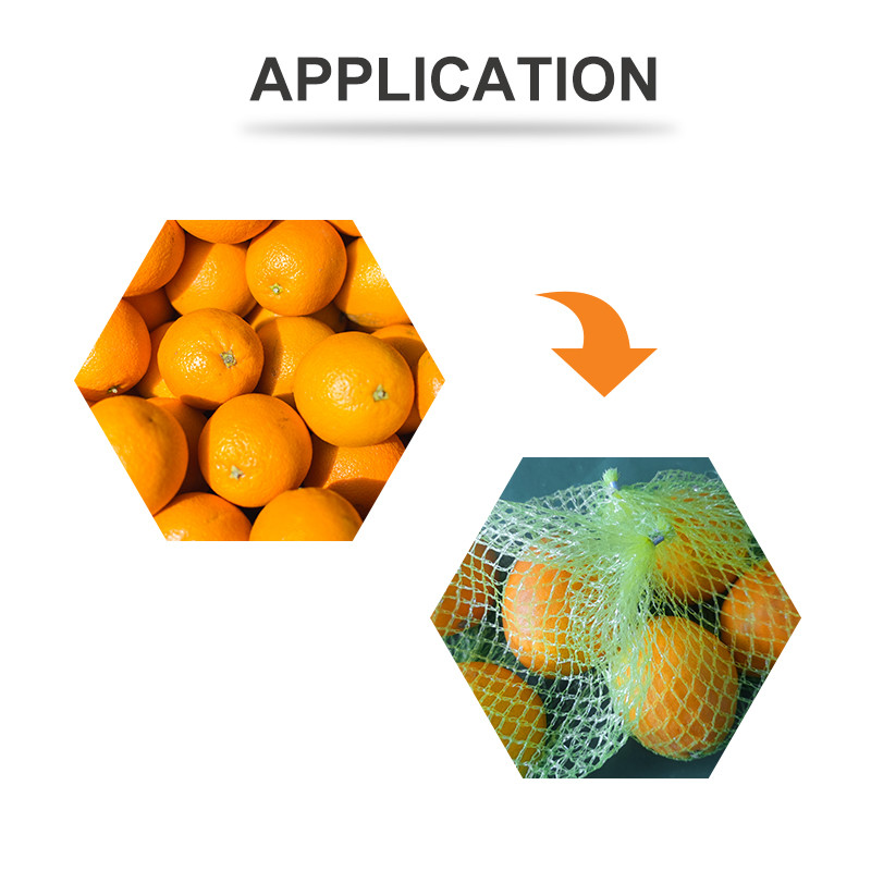 800W Mesh Net Bags Packing Machine Fruit And Vegetable Seashells Packing Machine