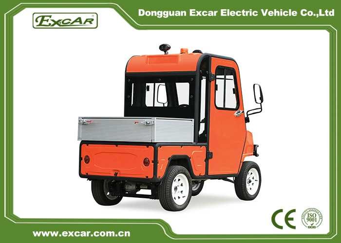 Popullar Hot Selling Electric Golf Car with Small Aluminum Cargo Box