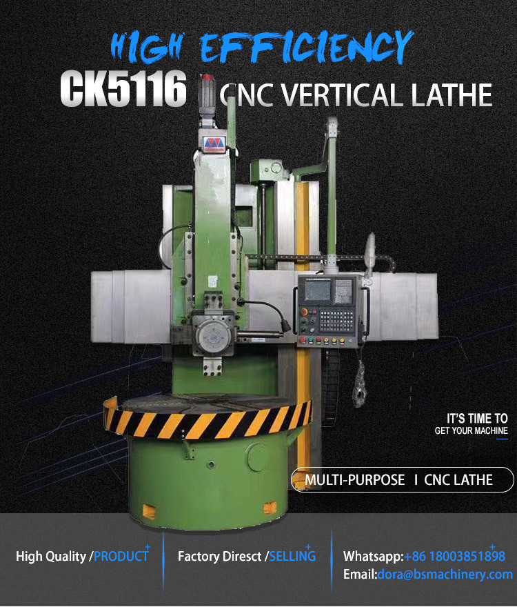 Metal Lathe Machine Used Cnc Lathe Single Column Vertical Lathe Machine