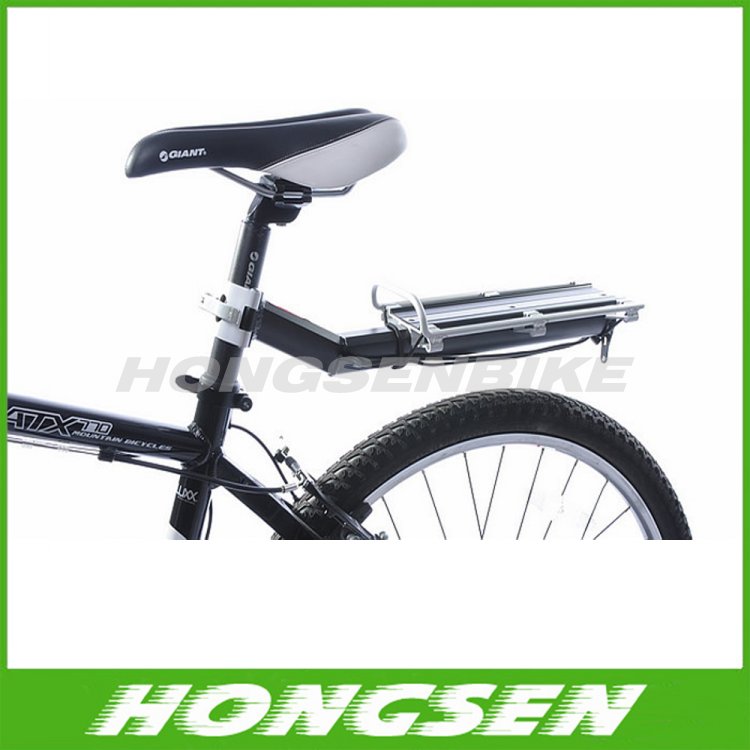 Cargo Bicycle simple aluminum alloy attached to the rear shelf