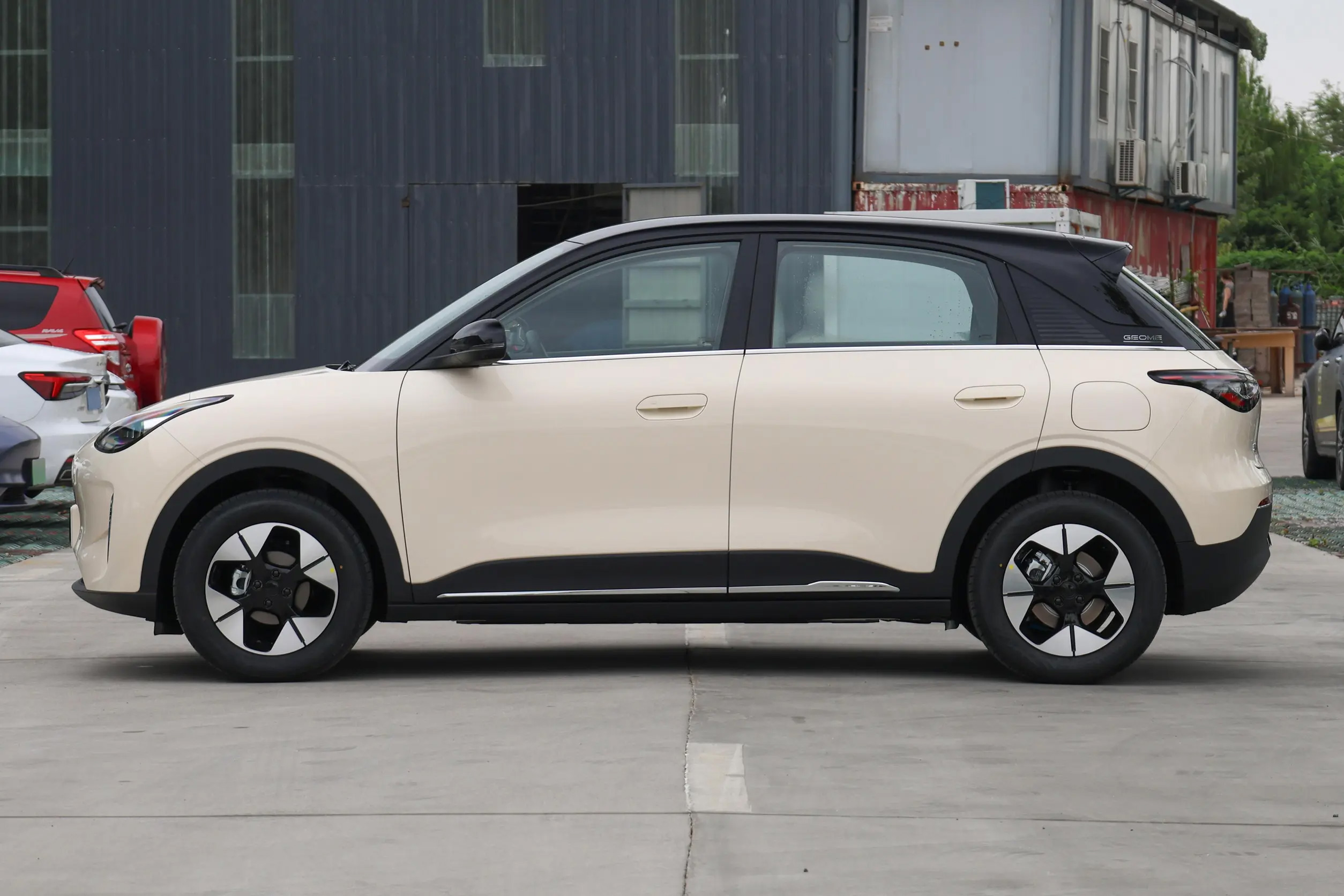 s 2024 Geely Galaxy Xingyuan Mini SUV The Best Choice for Affordable Luxury Electric Energy Vehicle Solutions