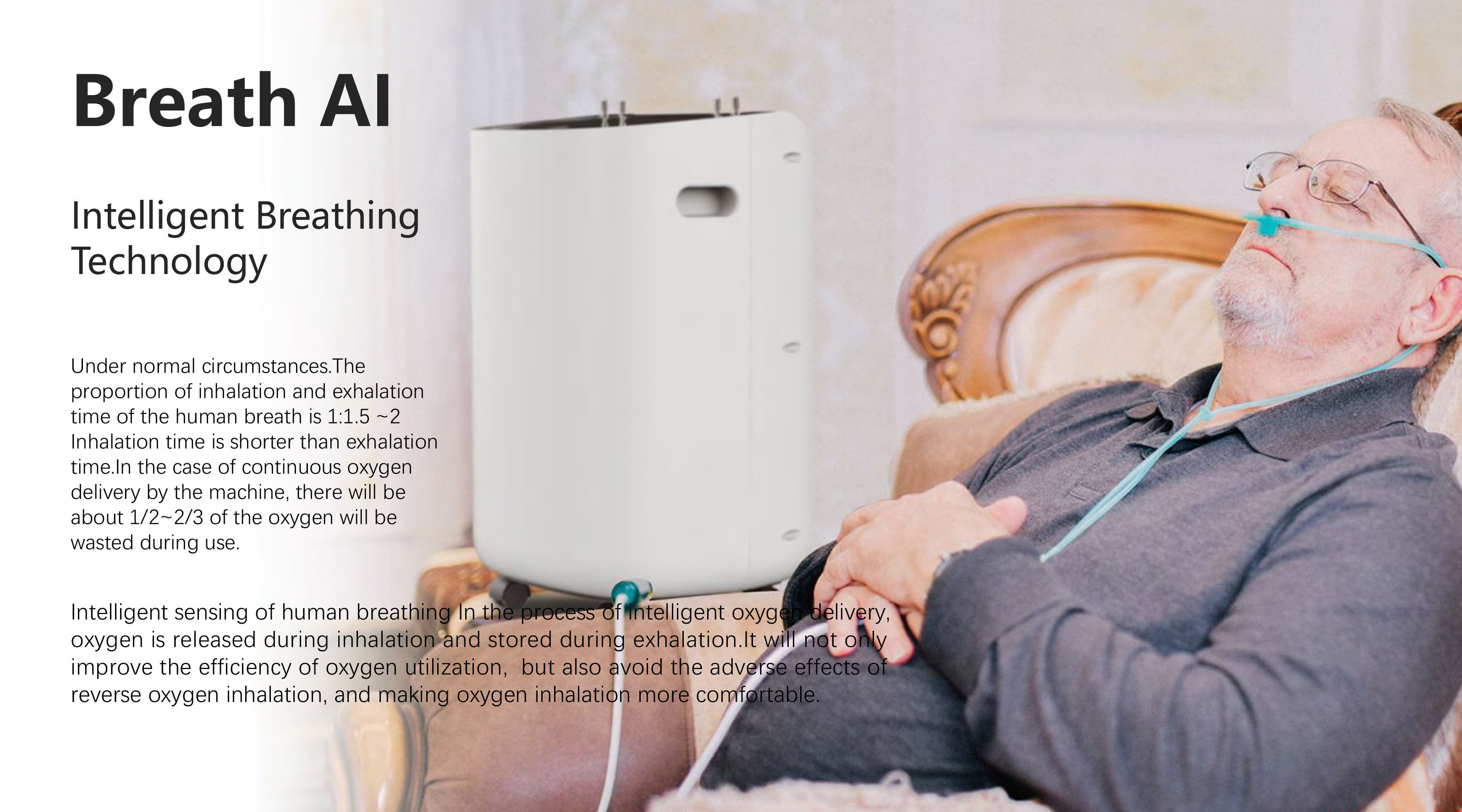 15L/Min 30L/Min Medical Grade Oxygen Concentrator 20L With Nasal Oxygen