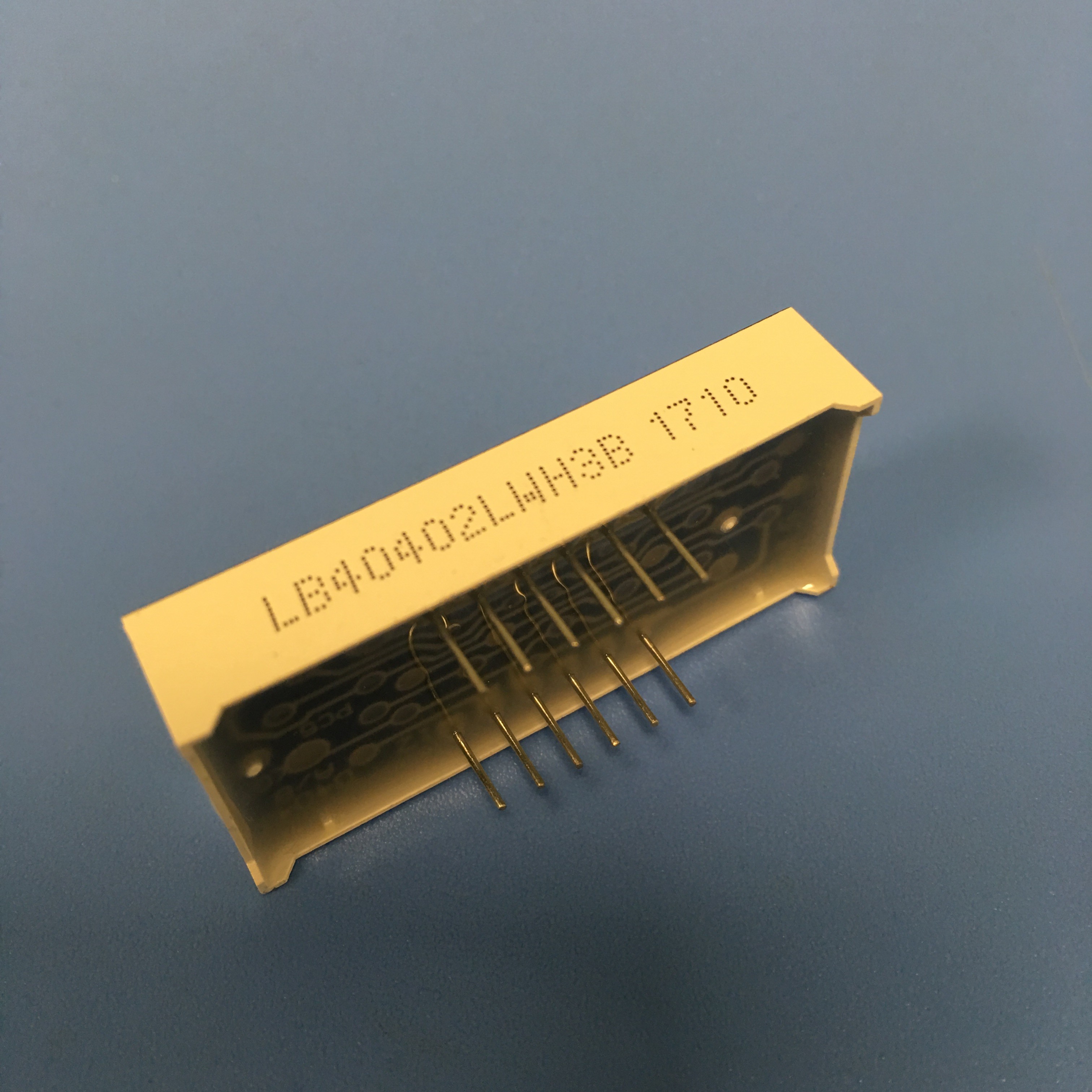 4 Digit 0.4inch 7 Segment Ultra White LED Display Common Anode for Accurate Instrument Monitoring