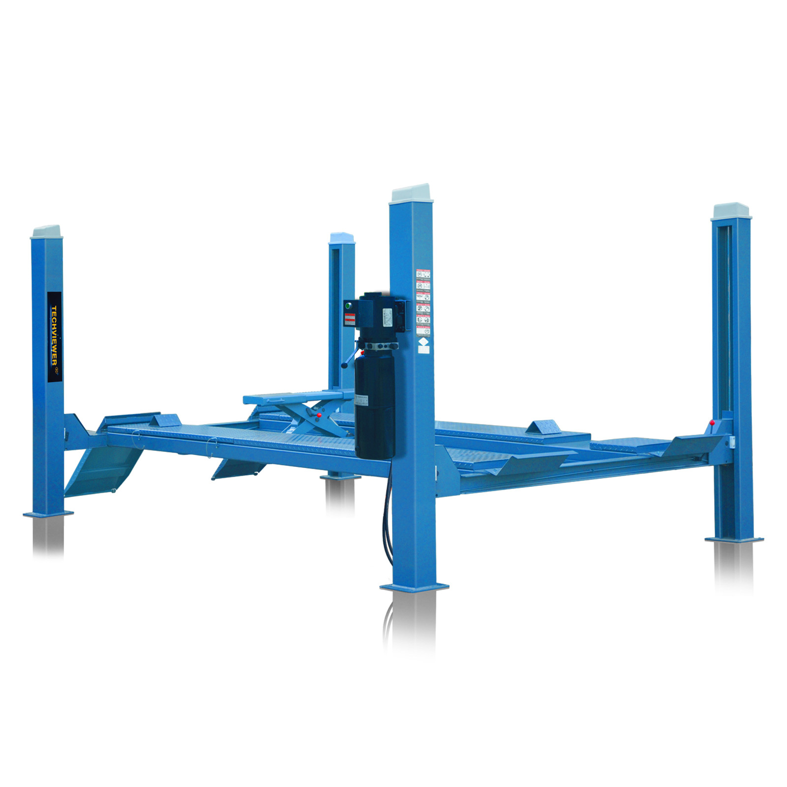5T 4 Post Alignment Lift Hydraulic Four post car lift