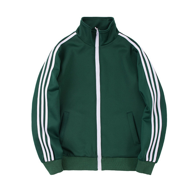 Spring Autumn 4xl Sport Coat Tide Brand Three Bars Couple Baseball Jacket