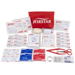 Buy cheap FDA Outdoor First Aid Kit For Camping PVC Coated Nylon Bag product