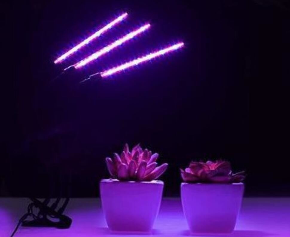 DC5V 4 Head 650nm LED Plant Grow Light