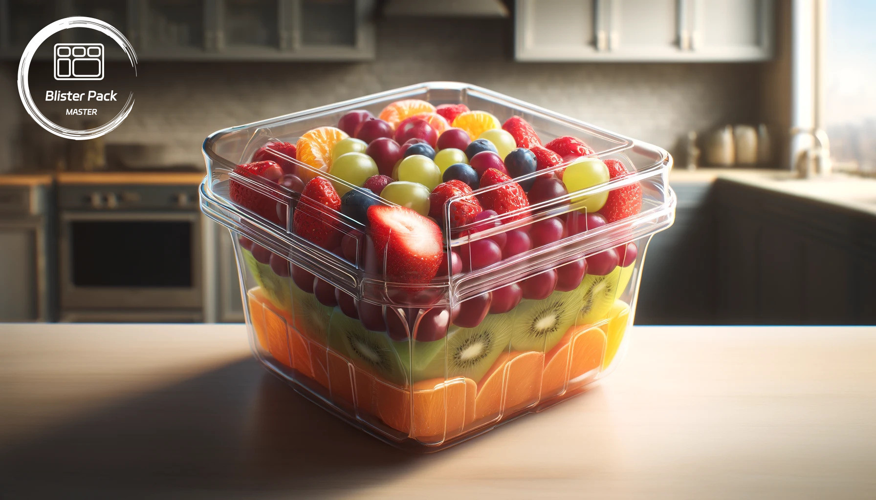 Food Grade Plastic Salad Containers18oz 24oz 32oz 40oz Leakproof Design