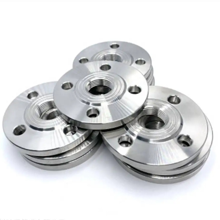 Blind 900# Carbon Steel Pipe Flanges Delivered On Pallets