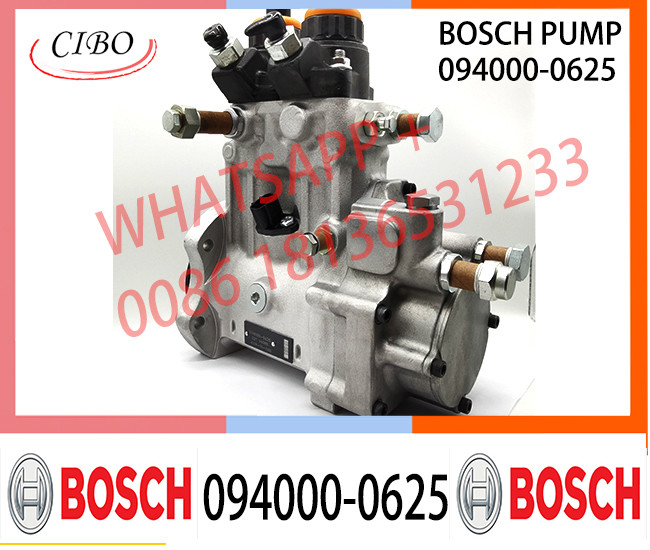 High Pressure Common Rail Fuel Injection Pump Assy 094000-0625 6219-71-1101 For HD785-7 SAA12V140E Diesel Engine