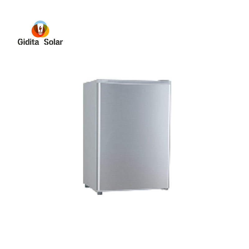 220V Voltage Single Door Solar Refrigerator with 8L Capacity and R134a Refrigerant