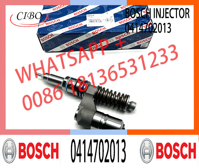 New 0414702010 20440409 0414702003 0414702005 0414702021 5237322 20381597 3155044 Diesel Injector