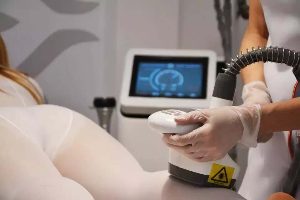Vertical Slimming Machine Vela V9 V10 Infrared Vacuum Roller Cellulite Treatment