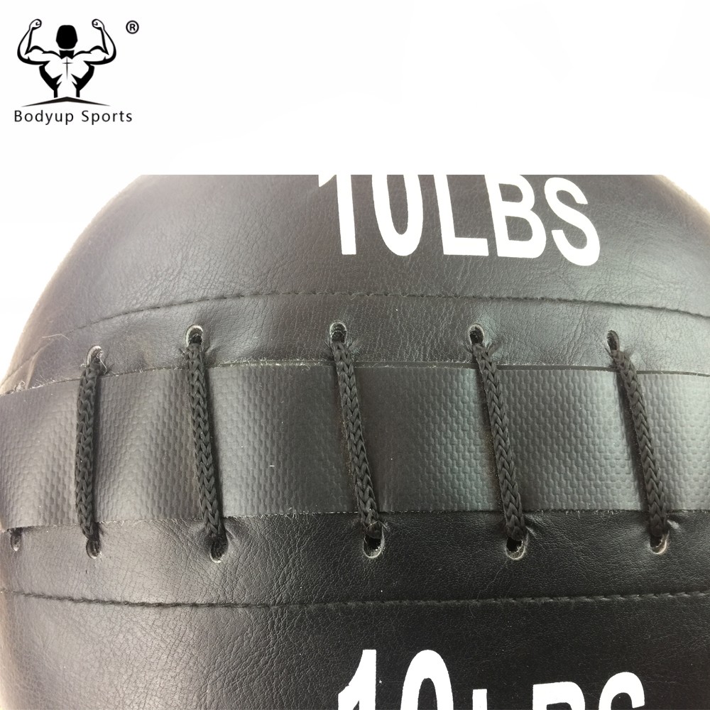 Durable PVC Slam Ball Medicine Ball With Sand Filled Balance Maintaining