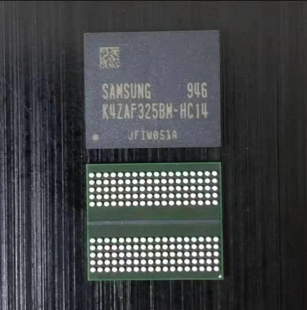 A10 A10pro 2GB Asic Mining Chips K4ZAF325BM HC14 Memory Type 180FBGA