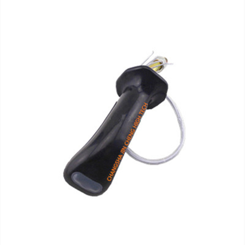 Daewoo DH225-7 Excavator Spare Parts Control Handle Rubber Joystick