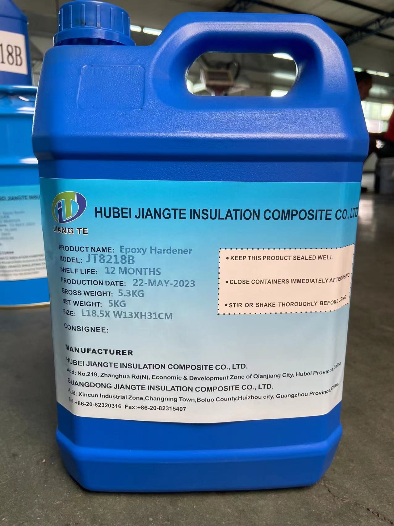 Room Temperature Flame Retardant Epoxy Resin Transparent Casting