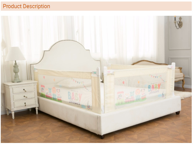 Adjustable Baby Safety Bed Rail For Child Safety Baby Safety Playpen