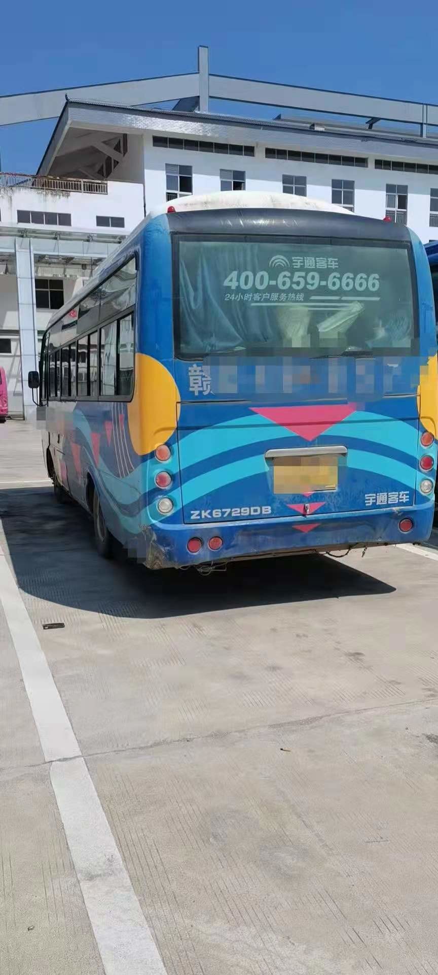 Used Minibus For Sale 19 Seats New Year Short Bus For Sale Near Me Used Yutong Bus ZK6729D Front Engine Coach