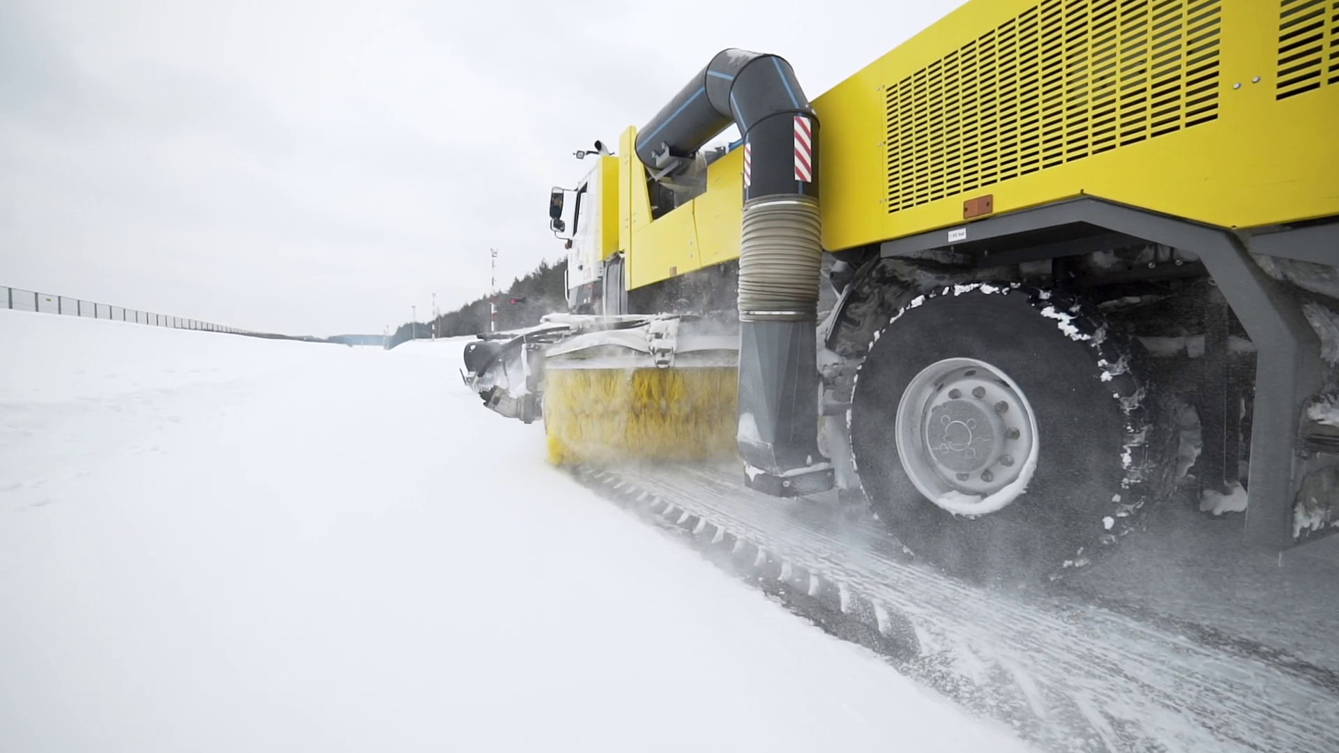 Factory Direct Sale Polypropylene Road Sweeper Brush Water Brush