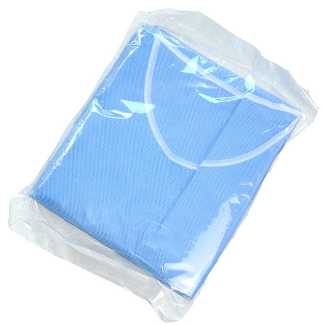 clinics PE Reinforcement Sterile medline isolation gowns
