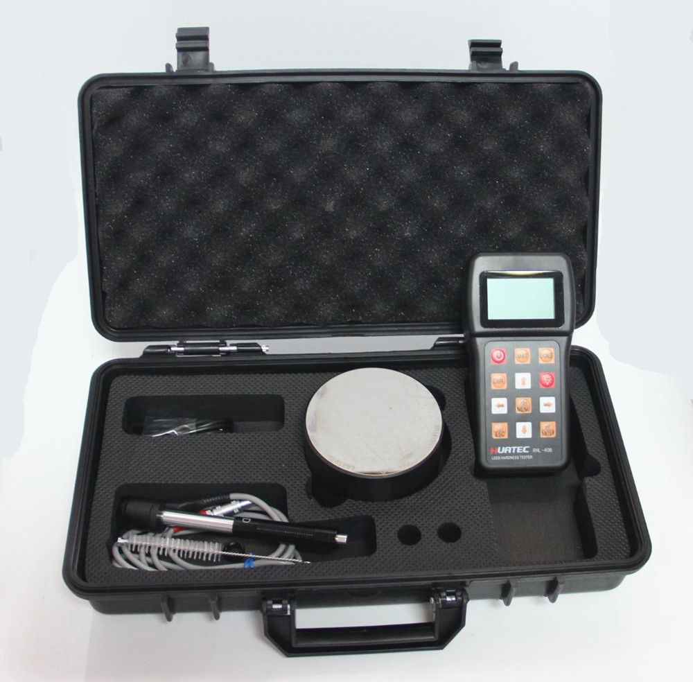 RHL-40B Portable Hardness Tester Segment LCD Display With Software Calibration Function
