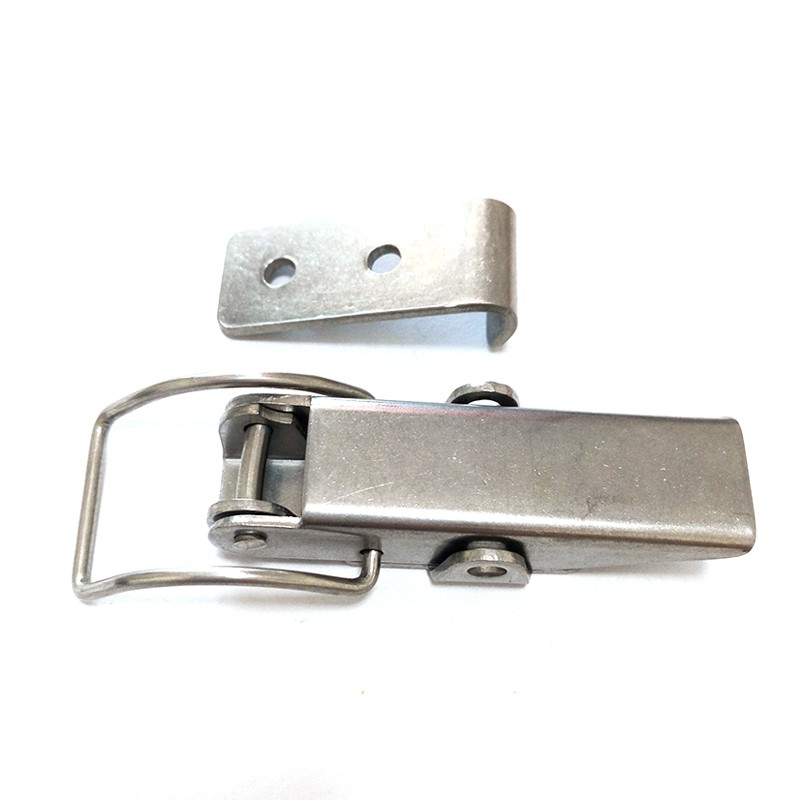 Spring Loaded Toggle Latch Adjustable Latch Hardware Box Fasteners Woodworking Tools