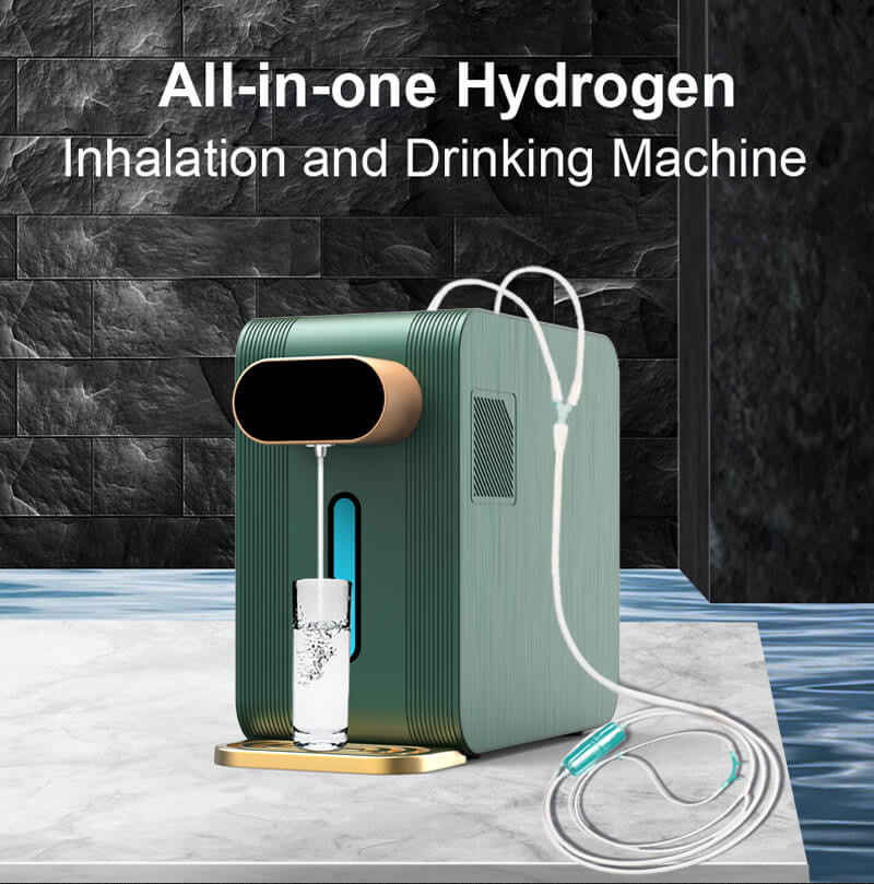 Multifunctional WEIZI 260V Hydrogen Water Machine All In One 205*440*368mm