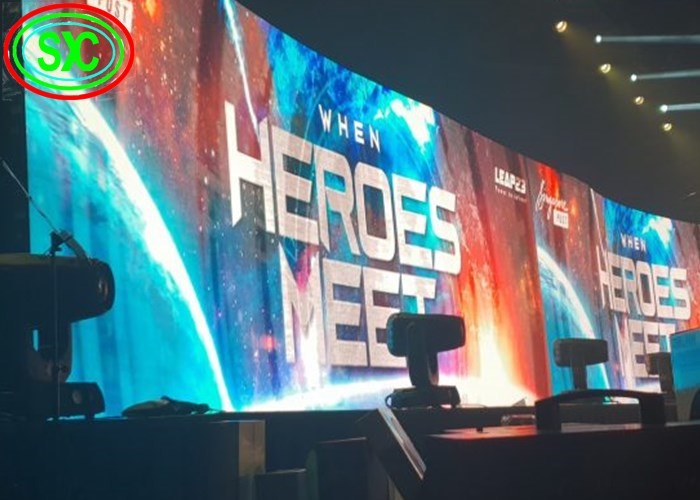 Indoor SMD2121 RGB Waterproof LED Rental Screen Full Color LED Display For Advertisement