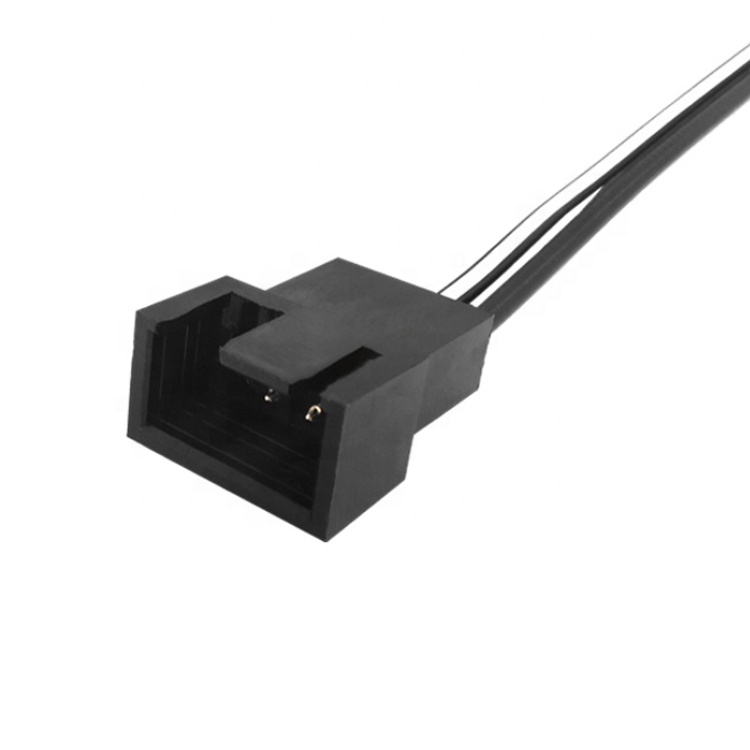 12V Female DC Plug to 3 4 Pin PC Case Fan Power PWM Adapter Extension Cable