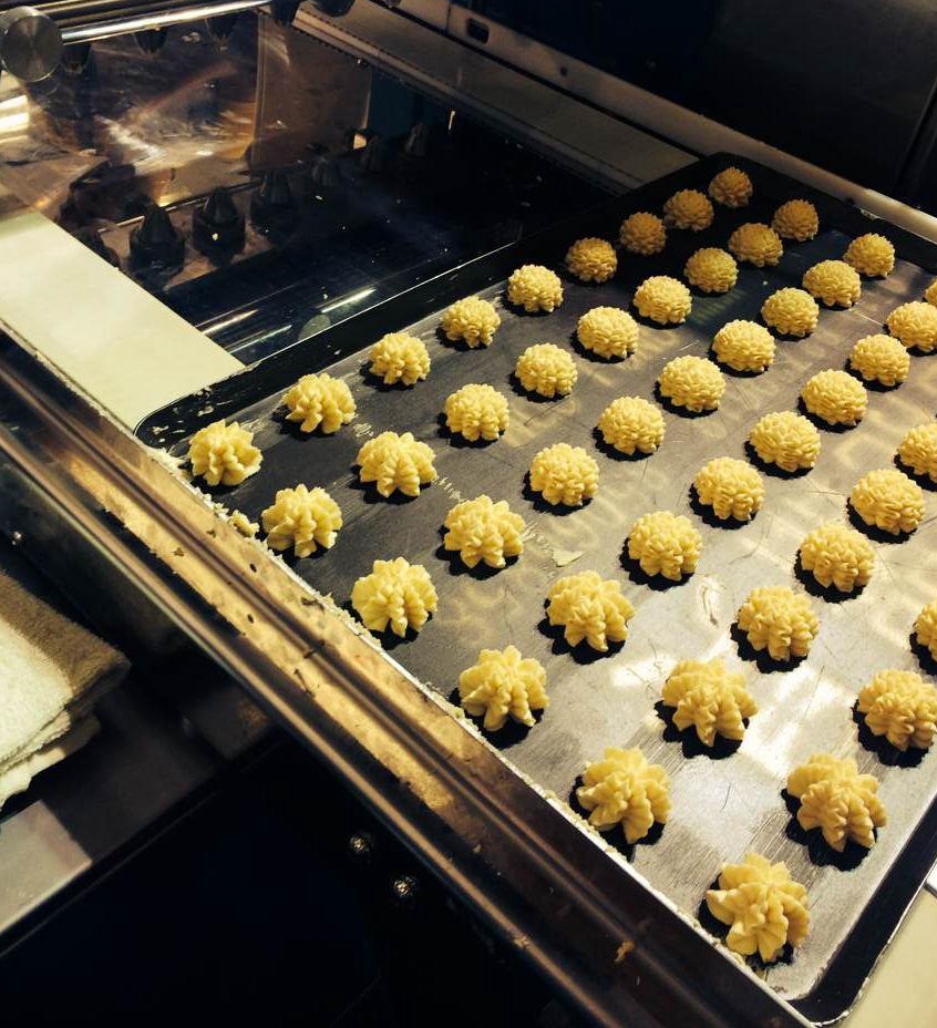 Automatic Bakery Machine for Small Biscuit Cookie Making Machine