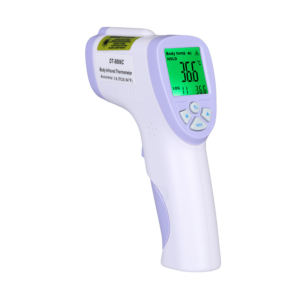 Digital High Precision Temperature Sensor non contact infrared forehead thermometer