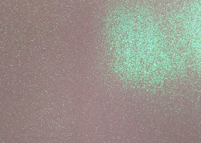 Flash Powder Cardboard Glitter Card Paper 650mm Width For Wedding Invitation