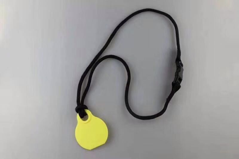 Recyclable Ear Tags Detachable Sheep / Cow Ear Tags TPU Material With Collar