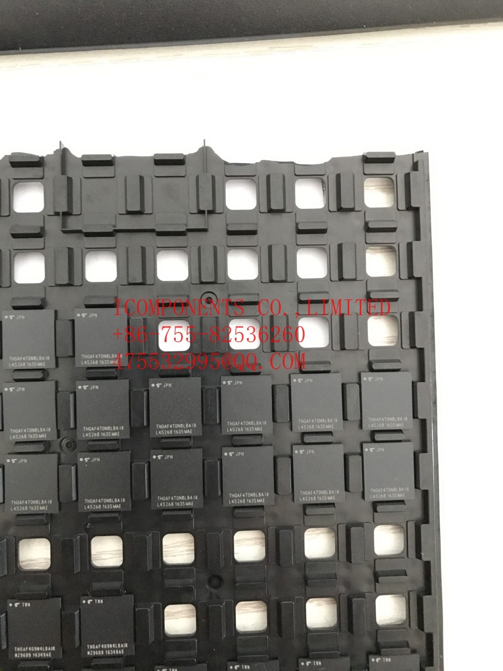 THGBMHT0C8LBAIG KIOXIA FLASH - NAND (MLC) Memory IC 128Gb (16G x 8) eMMC