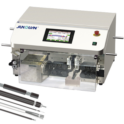 Automatic Coaxial Cable Cutting and Stripping Machine (ZDBX-65A)