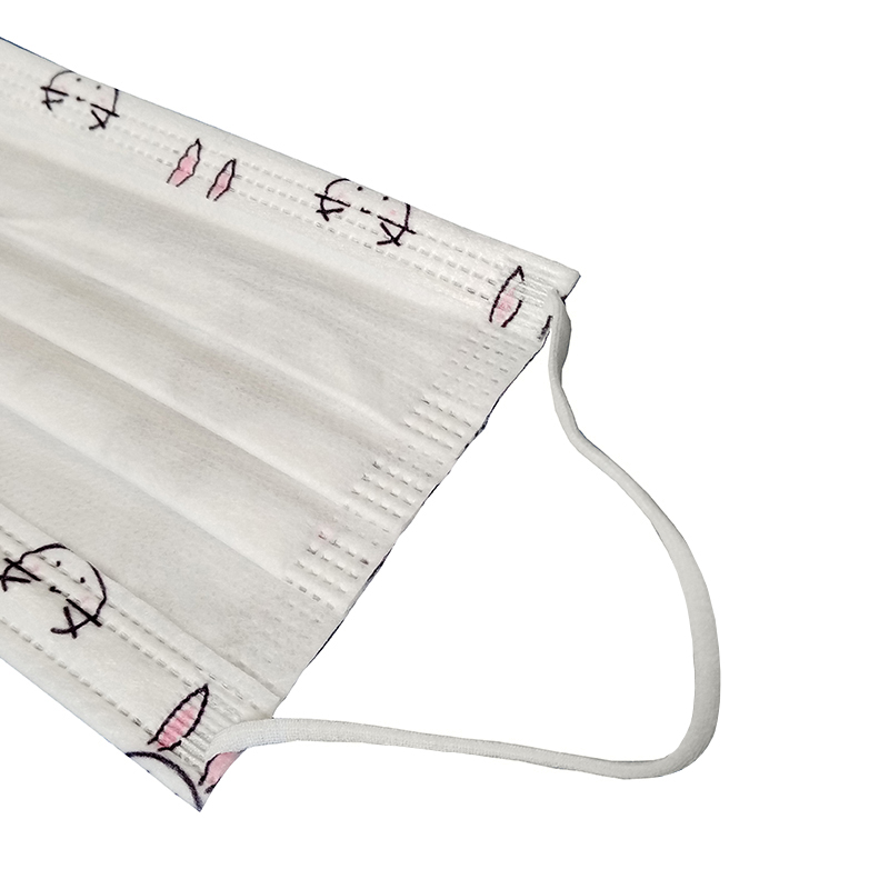 Anti Virus Disposable Surgical Mask 3 Ply Face Mask High Filtration Capacity