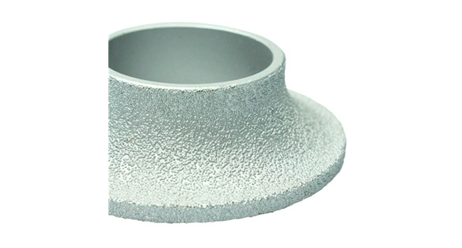 HG-71 Silver Beveling Diamond Profile Grinding Wheel For Ceramic Tile