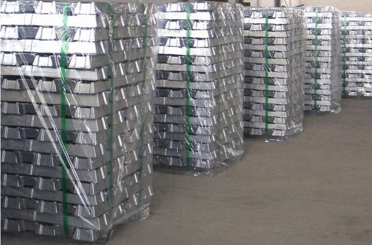 A99.7 12 KG Aluminum Ingots ADC12 Low Heat Tendency