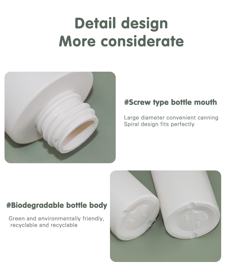 100ml PMU Lotion Pump Bottle PP PCR Biodegradable Packaging For Cosmetics